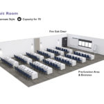 Alpha Hotel Eastern Creek - Circuit Room - Classroom Style