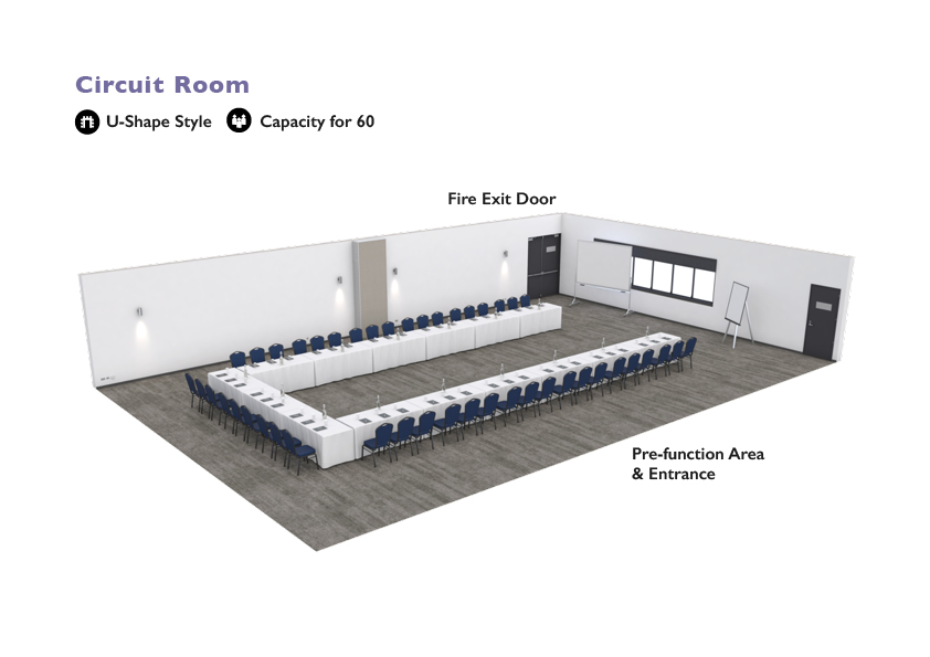 Alpha Hotel Eastern Creek - Circuit Room - U-Shape Style