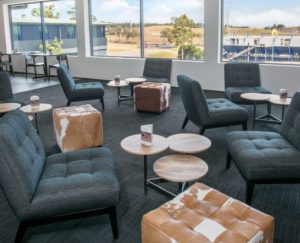 Alpha Hotel Eastern Creek - Club Lounge for Meetings and Functions