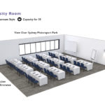 Alpha Hotel Eastern Creek - Velocity Room - Classroom Style