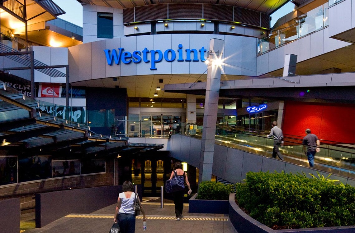 Wespoint Shopping Centre Blacktown - Near Alpha Hotel Eastern Creek