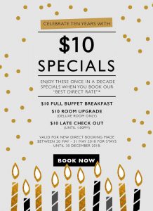 Alpha Hotel Eastern Creek $10 Offers